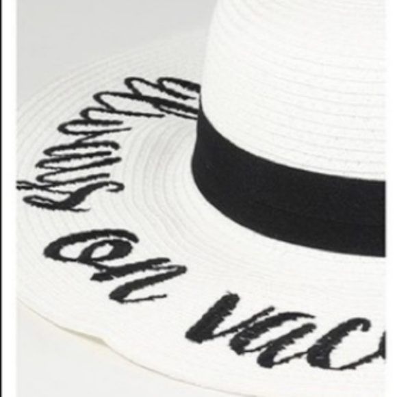 💥always on vacay 💥Sun Hat Wide Brim Beach Hat💥 - Picture 2 of 4